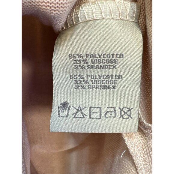 Charlie Paige Womens Soft Cozy Lounge Sweater Size S/P Pale Pink Casual - Picture 10 of 14